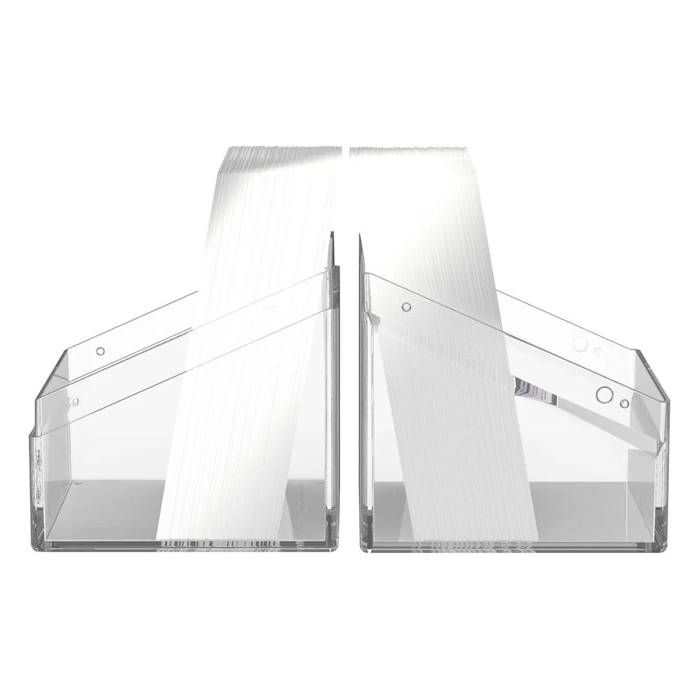 Ultimate Guard Boulder 100+ Clear (76 x 75 x 98.5 mm) - Transparent